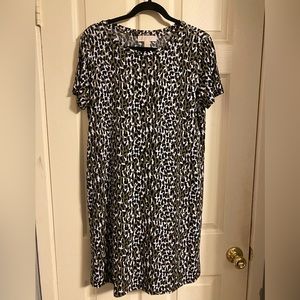 Michael Michael Kors Animal Print Dress